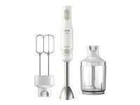 Philips Daily Collection ProMix HR2546 Hand blender Turbo Function White in de groep HUISHOUDEN & TUIN / Huishoudelijke apparaten / Keukentools & -apparatuur / Staafmixers bij TP E-commerce Nordic AB (C66449)