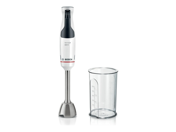 Bosch Serie | 4 ErgoMaster MSM4W210 Stavmixer Vit in de groep HUISHOUDEN & TUIN / Huishoudelijke apparaten / Keukentools & -apparatuur / Mixers & Blenders bij TP E-commerce Nordic AB (C66454)