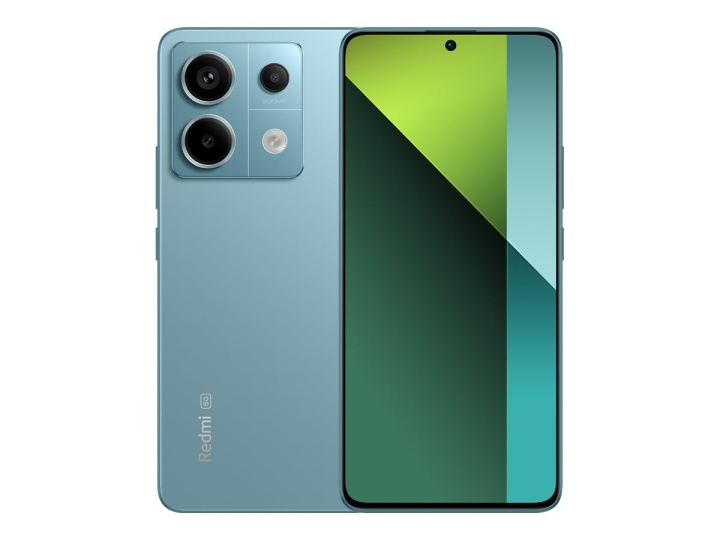 Xiaomi Redmi Note 13 Pro 5G 6.67 256GB Ocean teal in de groep SMARTPHONE & TABLETS / Mobiele telefoons & smartphones bij TP E-commerce Nordic AB (C66455)