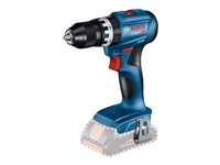 Bosch GSB 18V-45 Professional Sladdlös borrskruvdragare Utan batteri Nyckellös chuck in de groep HUISHOUDEN & TUIN / Gereedschap / Boormachines bij TP E-commerce Nordic AB (C66465)