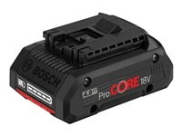 Bosch ProCORE18V COMPACT Batteri 4Ah in de groep HUISHOUDEN & TUIN / Gereedschap / Batterijen voor Elektrisch Gereedschap bij TP E-commerce Nordic AB (C66468)