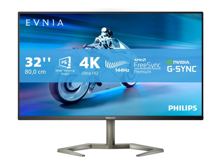 Philips Evnia 5000 32M1N5800A 32 3840 x 2160 (4K) HDMI DisplayPort 144Hz Pivot Screen in de groep COMPUTERS & RANDAPPARATUUR / Computermonitor / Computermonitoren bij TP E-commerce Nordic AB (C66488)