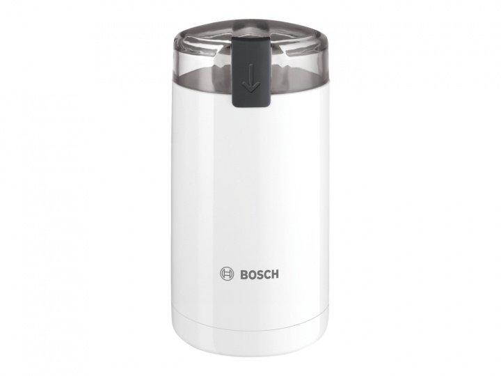 Bosch TSM6A011W Kaffekvarn 180W Vit in de groep HUISHOUDEN & TUIN / Huishoudelijke apparaten / Koffiezetapparaten en accessoires / Koffiemolens bij TP E-commerce Nordic AB (C66509)