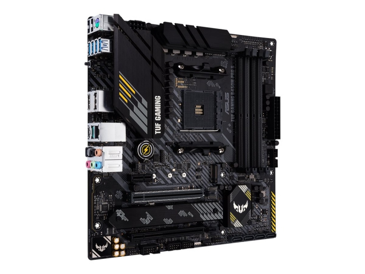 ASUS TUF GAMING B450M-PRO S Micro-ATX AM4 AMD B450 in de groep COMPUTERS & RANDAPPARATUUR / Computeronderdelen / Moederbord bij TP E-commerce Nordic AB (C66515)