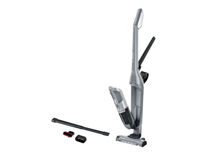 Bosch Series | 4 Flexxo Gen2 BBH3K2801 Stick/handhållen dammsugare 0,4 liter Silver in de groep HUISHOUDEN & TUIN / Schoonmaakproducten / Stofzuigers & Accessoires / Handstofzuigers bij TP E-commerce Nordic AB (C66517)