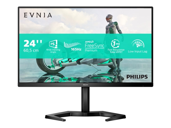 Philips Evnia 3000 24M1N3200ZS 24 1920 x 1080 (Full HD) HDMI DisplayPort 165Hz in de groep COMPUTERS & RANDAPPARATUUR / Computermonitor / Computermonitoren bij TP E-commerce Nordic AB (C66537)