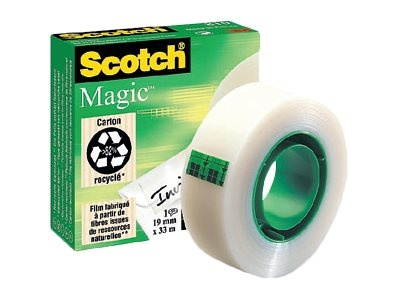 3M Scotch Magic 810 Transparent Kontortape in de groep HUISHOUDEN & TUIN / Kantoormateriaal / Tape/lijm bij TP E-commerce Nordic AB (C66540)