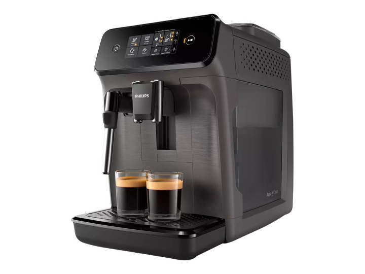 Philips Series 1200 EP1224 Automatisk kaffemaskin Kashmirgrå in de groep HUISHOUDEN & TUIN / Huishoudelijke apparaten / Koffiezetapparaten en accessoires / Espressomachines bij TP E-commerce Nordic AB (C66547)