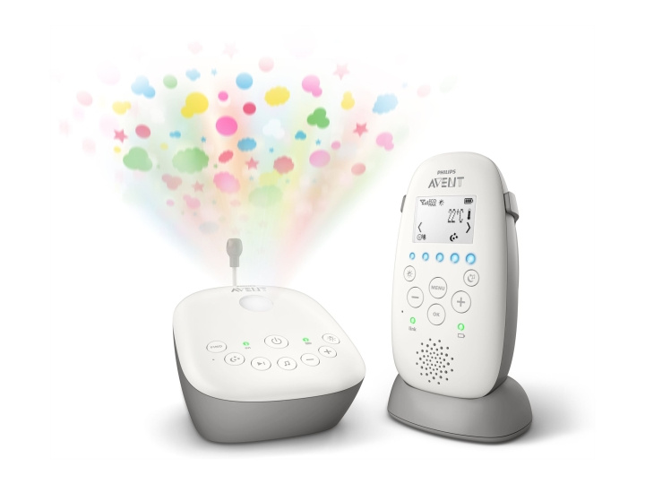 Philips Baby Surveillance system SCD733 in de groep SPEELGOED, KINDER- & BABYPRODUCTEN / Kinderveiligheid / Babyphones bij TP E-commerce Nordic AB (C66555)