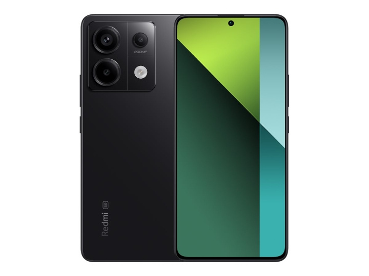 Xiaomi Redmi Note 13 Pro 5G 6.67 512GB Midnight black in de groep SMARTPHONE & TABLETS / Mobiele telefoons & smartphones bij TP E-commerce Nordic AB (C66569)