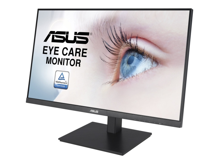 ASUS VA24DQSB 23.8 1920 x 1080 (Full HD) VGA (HD-15) HDMI DisplayPort 75Hz Pivot Monitor in de groep COMPUTERS & RANDAPPARATUUR / Computermonitor / Computermonitoren bij TP E-commerce Nordic AB (C66572)