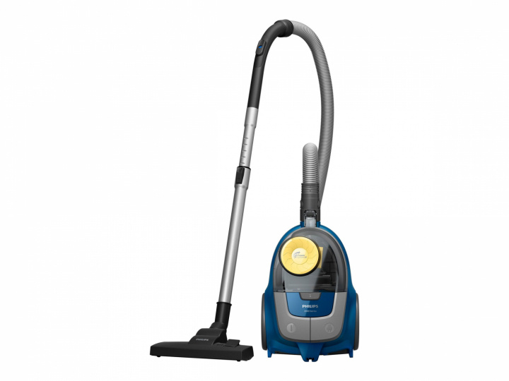 Philips 2000 Series XB2125 Vacuum Cleaner, 1.3-liter Container, Dark Blue/Yellow in de groep HUISHOUDEN & TUIN / Schoonmaakproducten / Stofzuigers & Accessoires / Stofzuigers bij TP E-commerce Nordic AB (C66600)