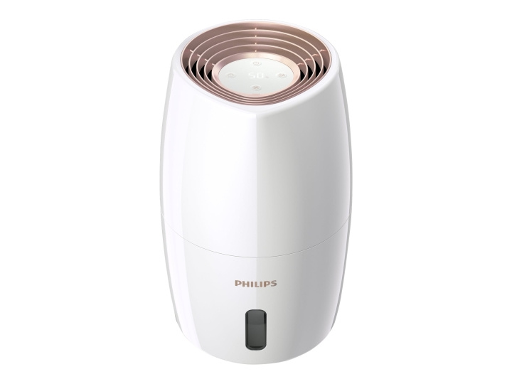 Philips 2000 Series HU2716 Humidifier Tabletop Pink White in de groep HUISHOUDEN & TUIN / Ventilatoren & Klimaatproducten / Luchtbevochtigers bij TP E-commerce Nordic AB (C66611)