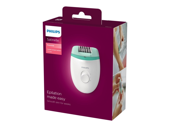 Philips Epilator BRE224 in de groep BEAUTY & HEALTH / Haar & Styling / Ontharing / Epliators bij TP E-commerce Nordic AB (C66612)