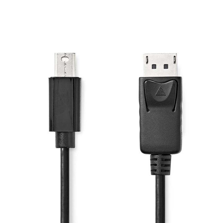 Nedis Mini DisplayPort-Kabel | DisplayPort 1.2 | Mini-DisplayPort Male | DisplayPort Male | 21.6 Gbps | Vernikkeld | 1.00 m | Rond | PVC | Zwart | Label in de groep COMPUTERS & RANDAPPARATUUR / Computerkabels / DisplayPort / Kabels bij TP E-commerce Nordic AB (C66663)