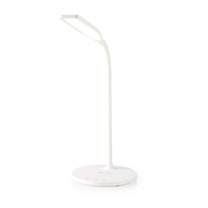 Nedis LED-Lamp met Draadloze Lader | Dimmer - Op Product | LED | 15 W | Met dimfunctie | Koel Wit / Natuurlijk Wit / Warm Wit | 2700 - 6500 K in de groep HOME ELECTRONICS / Verlichting / Vloerlampen bij TP E-commerce Nordic AB (C66701)