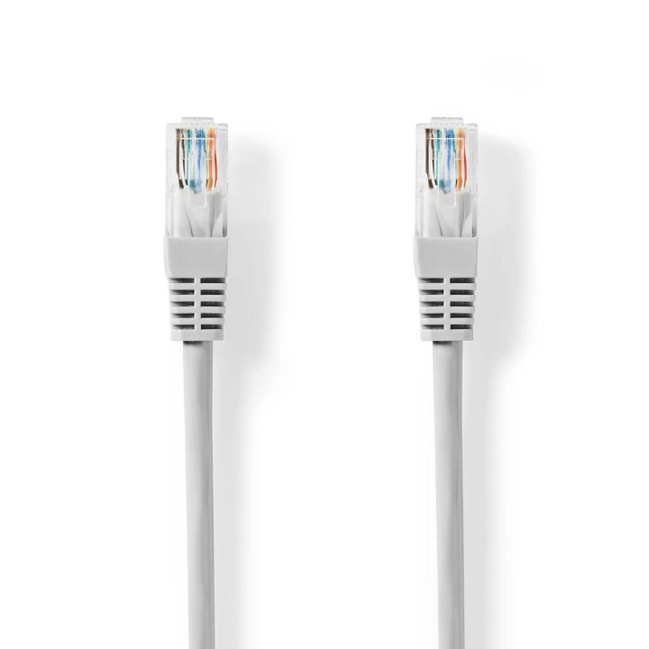 Nedis CAT5e Netwerkkabel | U/UTP | RJ45 Male | RJ45 Male | 30.0 m | Rond | PVC | Grijs | Label in de groep COMPUTERS & RANDAPPARATUUR / Computerkabels / Netwerkkabels / Cat5e bij TP E-commerce Nordic AB (C66738)