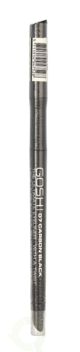 Gosh The Ultimate Eyeliner 0.4 g 07 Carbon Black in de groep BEAUTY & HEALTH / Makeup / Ogen & Wenkbrauwen / Eyeliner / Kajal bij TP E-commerce Nordic AB (C66741)