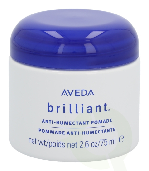 Aveda Brilliant Anti-Humectant Pomade 75 ml in de groep BEAUTY & HEALTH / Haar & Styling / Hair styling / Pommade bij TP E-commerce Nordic AB (C66753)