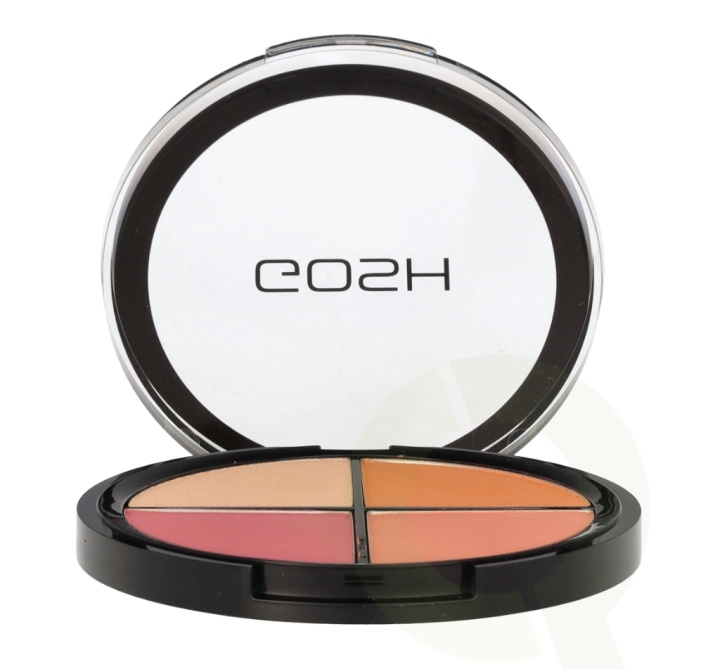 Gosh Strob\'n Glow Kit 20 g #002 Blush in de groep BEAUTY & HEALTH / Makeup / Make-up gezicht / Contour/Highlight bij TP E-commerce Nordic AB (C66787)