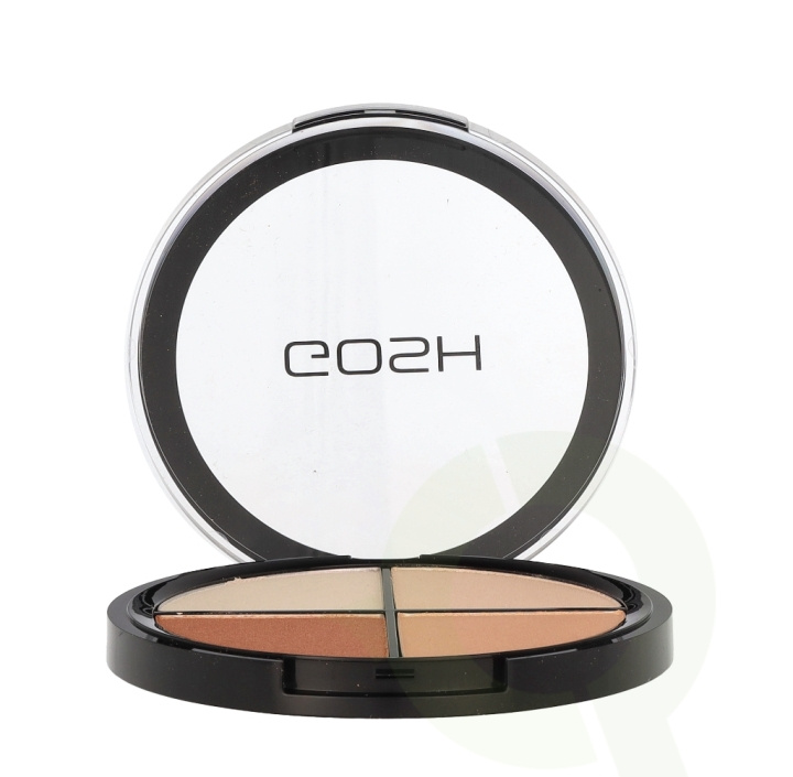 Gosh Strob\'n Glow Kit 20 g #001 Highlight in de groep BEAUTY & HEALTH / Makeup / Make-up gezicht / Contour/Highlight bij TP E-commerce Nordic AB (C66788)