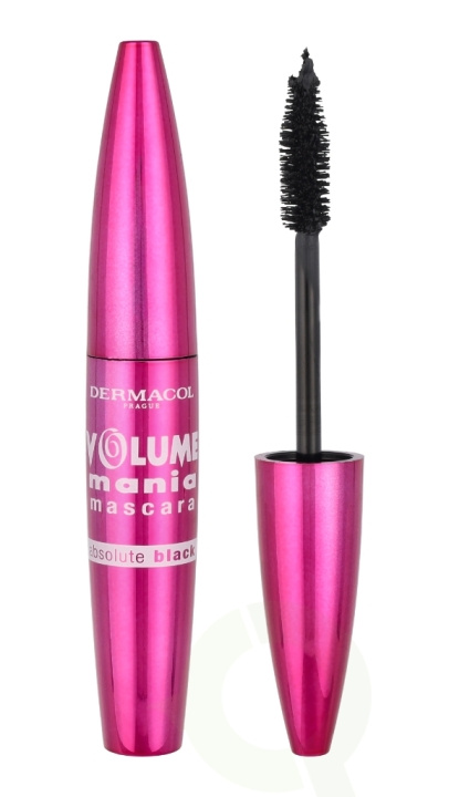 Dermacol Volume Mania Mascara 10 ml Black in de groep BEAUTY & HEALTH / Makeup / Ogen & Wenkbrauwen / Mascara bij TP E-commerce Nordic AB (C66803)