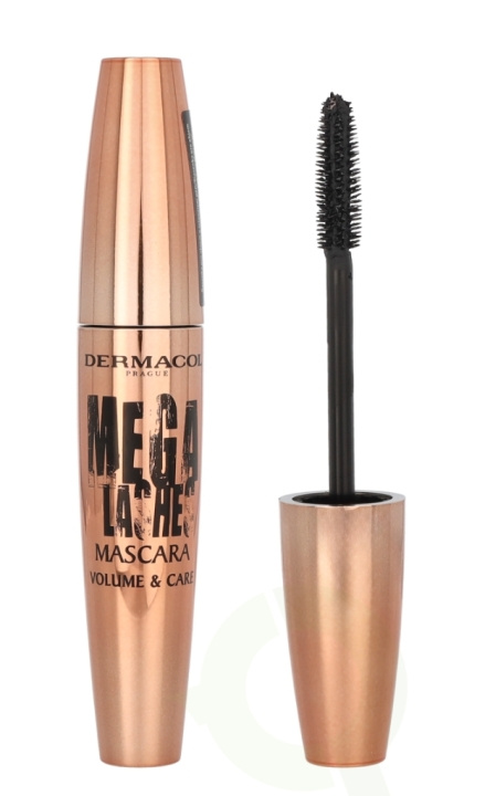 Dermacol Mega Lashes Volume & Care Mascara 11.5 ml in de groep BEAUTY & HEALTH / Makeup / Ogen & Wenkbrauwen / Mascara bij TP E-commerce Nordic AB (C66806)