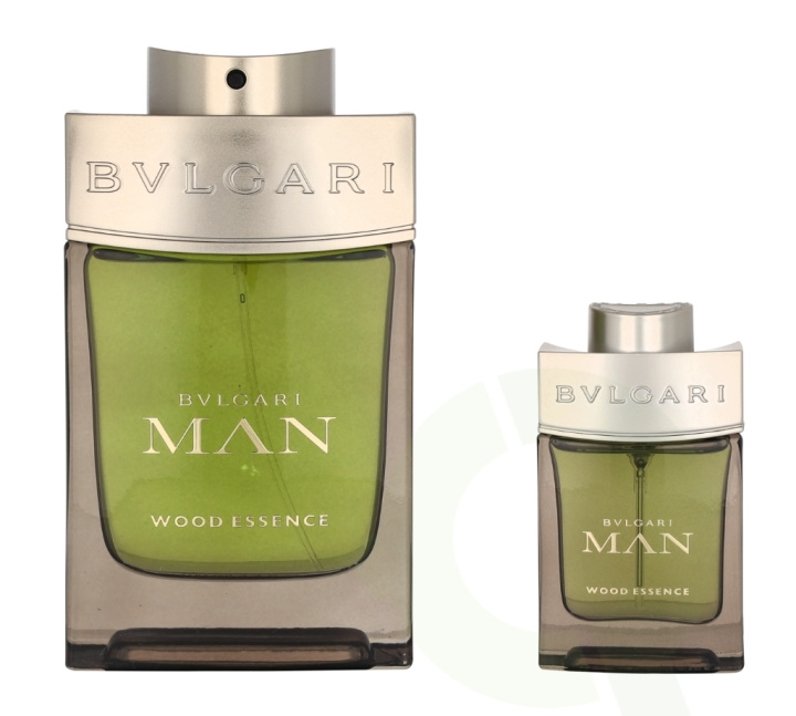 Bvlgari Man Wood Essence Giftset 115 ml Edp Spray 100ml/Edp Spray 15ml in de groep BEAUTY & HEALTH / Cadeausets / Cadeausets voor haar bij TP E-commerce Nordic AB (C66825)