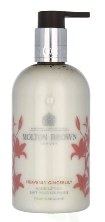 Molton Brown M.Brown Heavenly Gingerlily Hand Lotion Limited Edition 300 ml in de groep BEAUTY & HEALTH / Manicure/pedicure / Handcrèmes bij TP E-commerce Nordic AB (C66833)