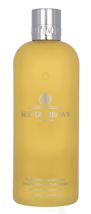 Molton Brown M.Brown Indian Cress Purifying Shampoo 300 ml in de groep BEAUTY & HEALTH / Haar & Styling / Haarverzorging / Shampoo bij TP E-commerce Nordic AB (C66834)