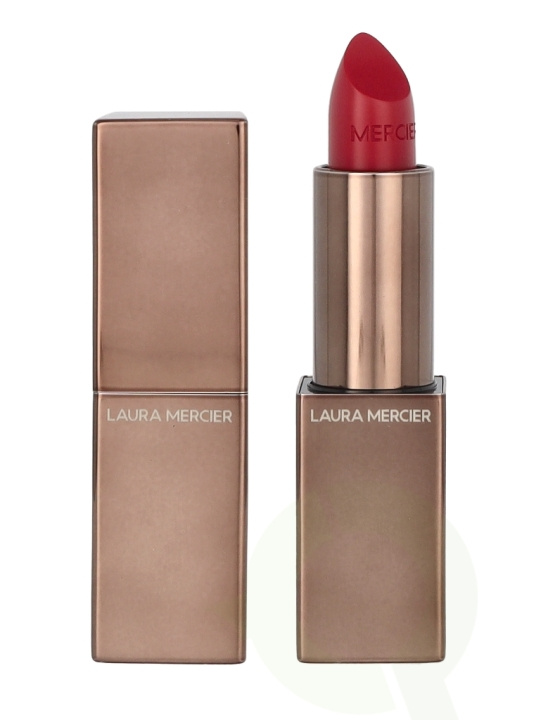 Laura Mercier Rouge Essentiel Silky Creme Lipstick 3.5 g Rose Vif in de groep BEAUTY & HEALTH / Makeup / Lippen / Lippenstift bij TP E-commerce Nordic AB (C66862)