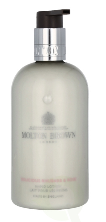 Molton Brown M.Brown Delicious Rhubarb & Rose Hand Lotion 300 ml in de groep BEAUTY & HEALTH / Manicure/pedicure / Handcrèmes bij TP E-commerce Nordic AB (C66866)