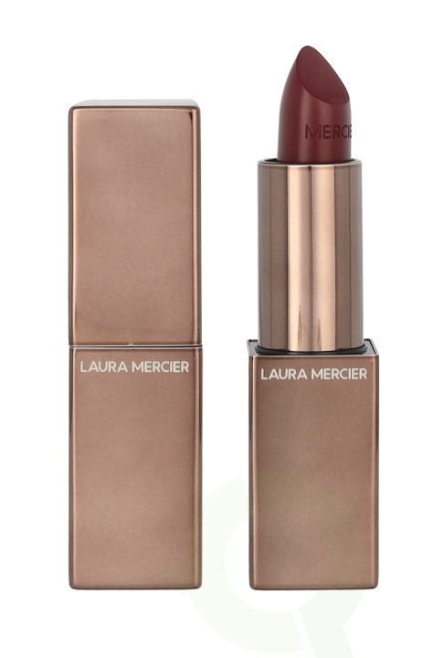 Laura Mercier Rouge Essentiel Silky Creme Lipstick 3.5 g Bordeaux in de groep BEAUTY & HEALTH / Makeup / Lippen / Lippenstift bij TP E-commerce Nordic AB (C66875)