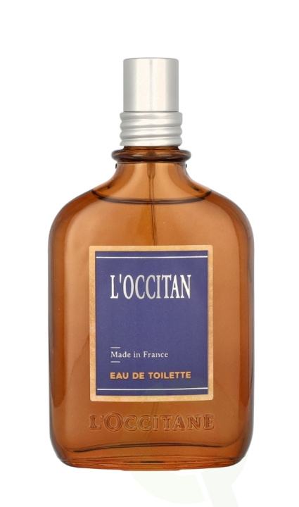 L\'Occitane Homme L\'Occitan Edt 75 ml in de groep BEAUTY & HEALTH / Geuren & Parfum / Parfum / Parfum voor hem bij TP E-commerce Nordic AB (C66877)