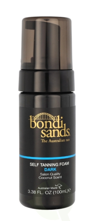 Bondi Sands Self Tanning Foam 100 ml Dark in de groep BEAUTY & HEALTH / Huidsverzorging / Zonnebank / Bruin zonder zon bij TP E-commerce Nordic AB (C66883)