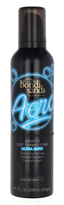 Bondi Sands Aero Self Tanning Foam 225 ml Ultra Dark in de groep BEAUTY & HEALTH / Huidsverzorging / Zonnebank / Bruin zonder zon bij TP E-commerce Nordic AB (C66886)