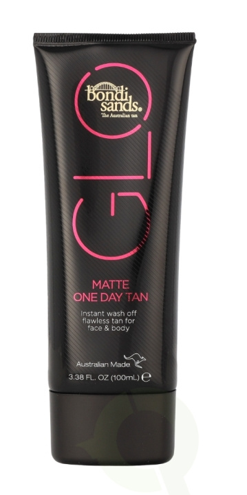 Bondi Sands Glo Matte One Day Tan 100 ml in de groep BEAUTY & HEALTH / Huidsverzorging / Zonnebank / Bruin zonder zon bij TP E-commerce Nordic AB (C66888)