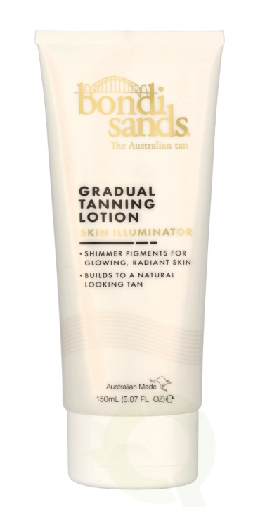 Bondi Sands Skin Illuminator Gradual Tanning Lotion 150 ml in de groep BEAUTY & HEALTH / Huidsverzorging / Lichaamsverzorging / Body lotion bij TP E-commerce Nordic AB (C66894)