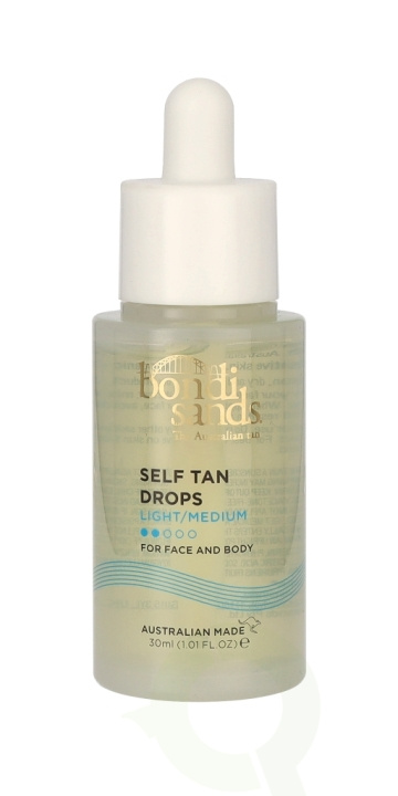 Bondi Sands Self Tan Drops 30 ml Light/Medium in de groep BEAUTY & HEALTH / Huidsverzorging / Zonnebank / Bruin zonder zon bij TP E-commerce Nordic AB (C66895)