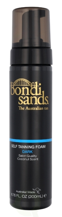 Bondi Sands Self Tanning Foam 200 ml Dark in de groep BEAUTY & HEALTH / Huidsverzorging / Zonnebank / Bruin zonder zon bij TP E-commerce Nordic AB (C66896)