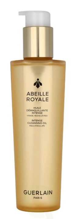 Guerlain Abeille Royale Cleansing Oil 150 ml Anti-Pollution in de groep BEAUTY & HEALTH / Huidsverzorging / Gezicht / Schoonmaak bij TP E-commerce Nordic AB (C66898)