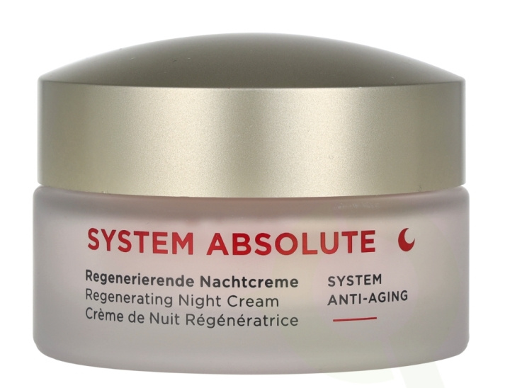 Annemarie Borlind System Absolute Night Cream 50 ml in de groep BEAUTY & HEALTH / Huidsverzorging / Gezicht / Gezichtscrèmes bij TP E-commerce Nordic AB (C66926)