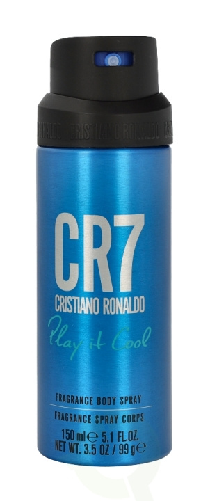 Cristiano Ronaldo CR7 Play It Cool Body Spray 150 ml in de groep BEAUTY & HEALTH / Geuren & Parfum / Deodorant / Deodorant voor vrouwen bij TP E-commerce Nordic AB (C66928)