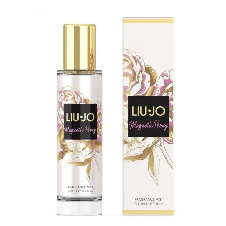 Liu Jo Magnetic Peony Fragrance Mist 200ml in de groep BEAUTY & HEALTH / Geuren & Parfum / Parfum / Parfum voor haar bij TP E-commerce Nordic AB (C66931)