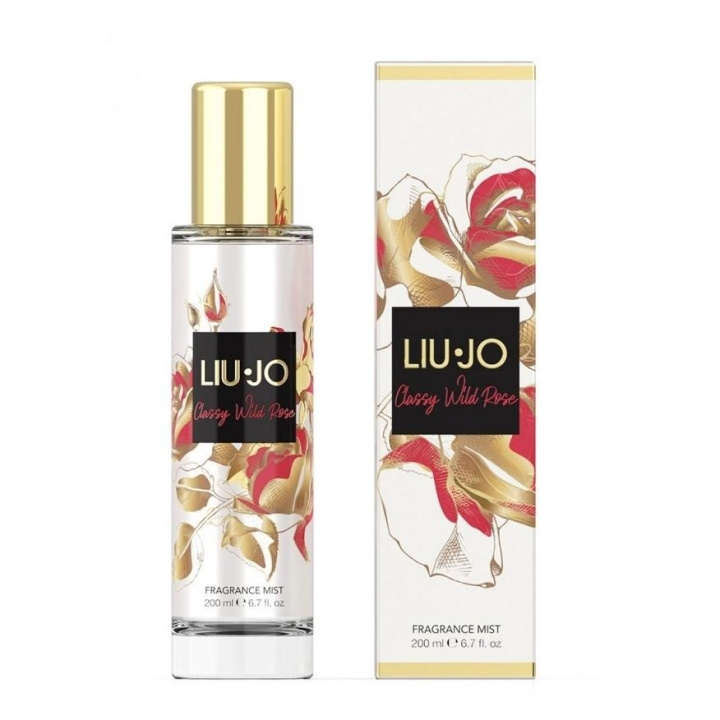 Liu Jo Classy Wild Rose Fragrance Mist 200ml in de groep BEAUTY & HEALTH / Geuren & Parfum / Parfum / Parfum voor haar bij TP E-commerce Nordic AB (C66933)