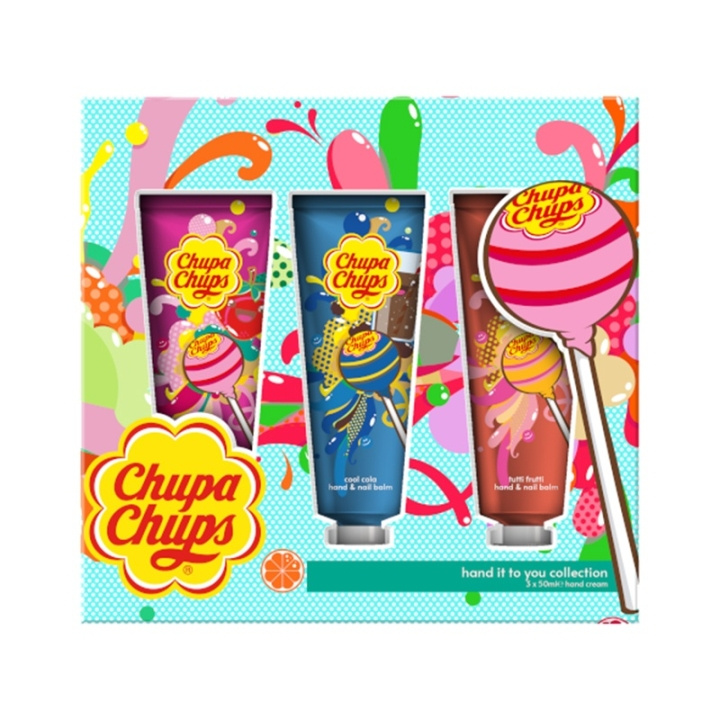 Chupa Chups Hand It to You Collection in de groep BEAUTY & HEALTH / Manicure/pedicure / Handcrèmes bij TP E-commerce Nordic AB (C66938)