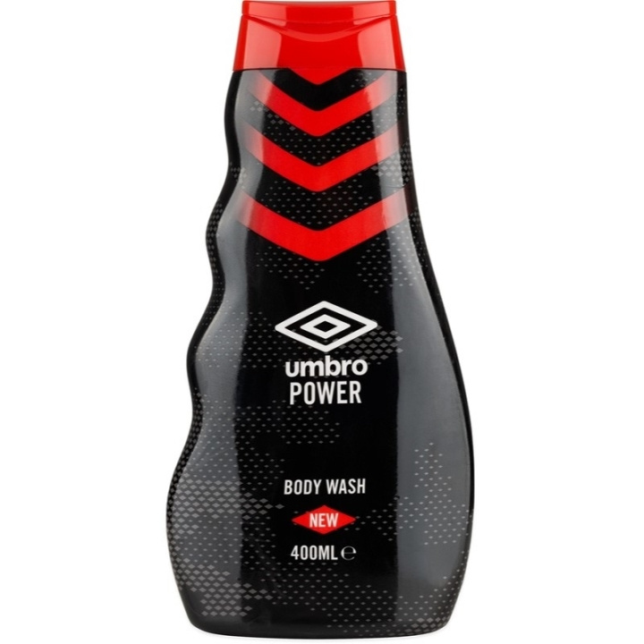 Umbro Power Body Wash 400ml in de groep BEAUTY & HEALTH / Huidsverzorging / Lichaamsverzorging / Bad- en douchegels bij TP E-commerce Nordic AB (C66941)