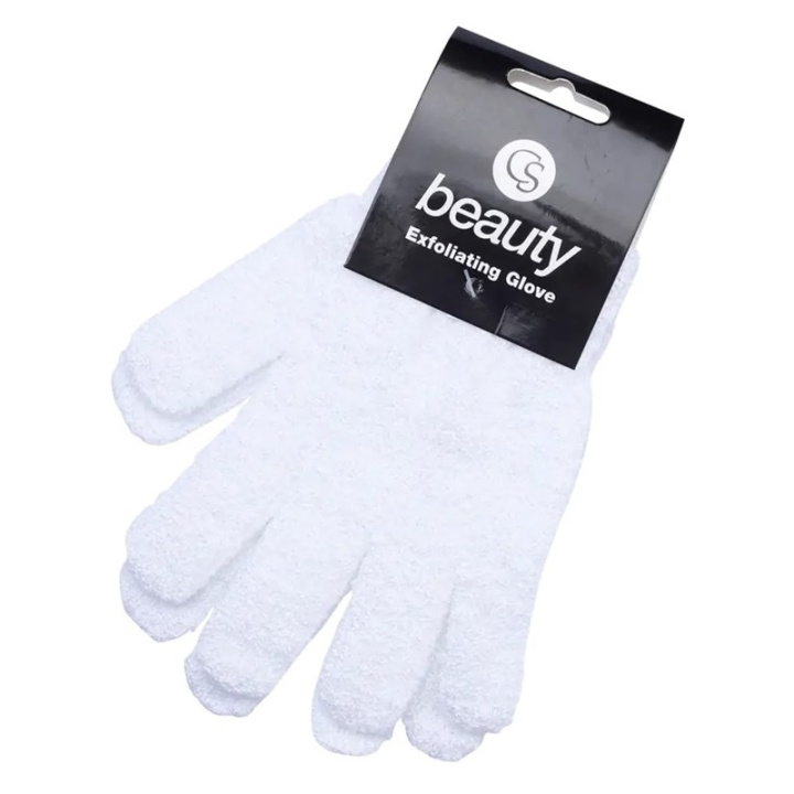 CS Beauty Exfoliating Glove in de groep BEAUTY & HEALTH / Huidsverzorging / Gezicht / Hulpmiddelen voor huidverzorging bij TP E-commerce Nordic AB (C66942)