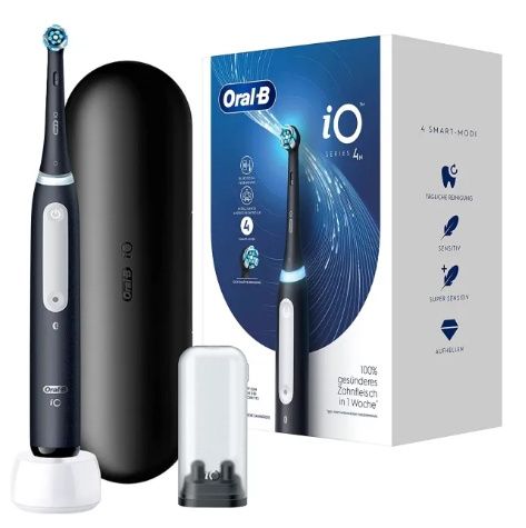 Oral B Electric Toothbrush iO4 Series Rechargeable in de groep BEAUTY & HEALTH / Mondverzorging / Elektrische tandenborstels bij TP E-commerce Nordic AB (C66950)