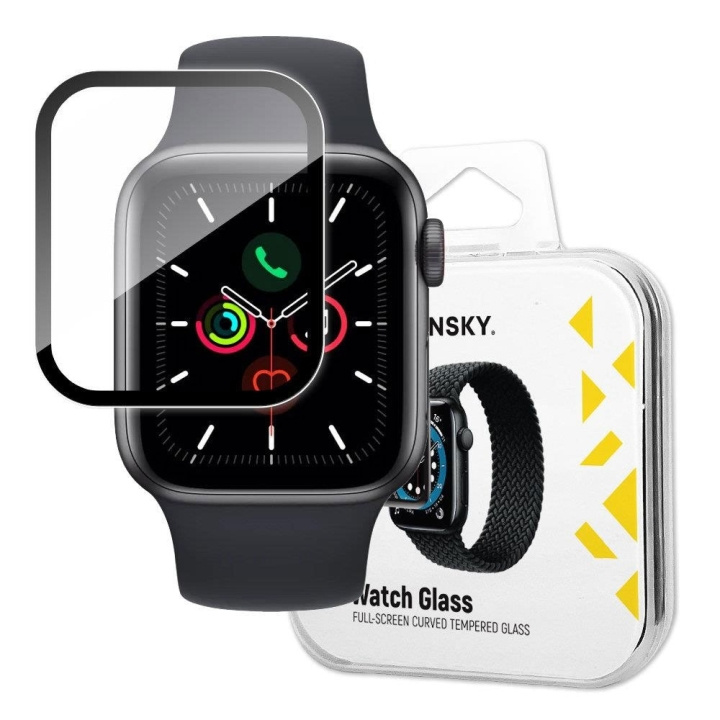 Wozinsky skyddsglas för Apple Watch 44mm in de groep SPORT, VRIJE TIJD & HOBBY / Smartwatch & Activiteitsmeters / Smartwatches bij TP E-commerce Nordic AB (C66993)